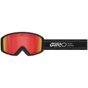 Gogle narciarskie Giro Index 2.0 Black Stacked-Amber Scarlet