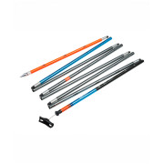 Sonda lawinowa Ortovox Probe Alu 320+ niebieski/pomarańczowy Silver