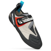 Buty wspinaczkowe Scarpa Origin Vs szary/czerwony Light gray - Red