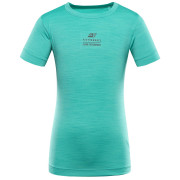 T-shirt dziecięcy Alpine Pro Basiko Green zielony PASTEL PERF GREEN