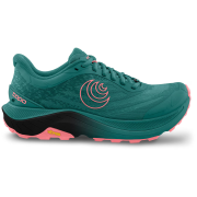 Damskie buty do biegania Topo Ultraventure 4 niebieski/różowy Dark Teal / Pink