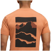 Koszulka męska Black Diamond M Mountainscape SS Tee