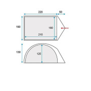 Namiot Zulu Dome 3 (2021)