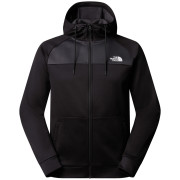 Męska bluza The North Face Reaxion Fleece F/Z Hoodie - Eu czarny Tnf Black/Asphalt Grey