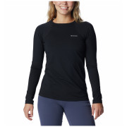 Damska koszulka Columbia Midweight Stretch Long Sleeve Top czarny Black