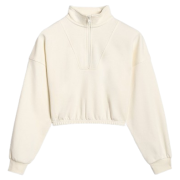Bluza dziecięca 4F Sweatshirt F1939 beżowy OFF WHITE