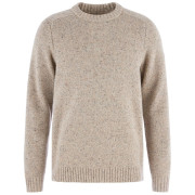 Męski sweter Fjällräven Övik Neps Knit Sweater M beżowy Grey