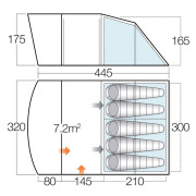 Namiot Vango Opera 500