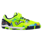 Buty barefoot dziecięce Joma Top Flex Barefoot Junior Fluor Green Indoor