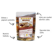 Danie główne Expres menu Wieprzowina w śmietanie 300 g
