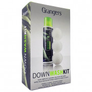 Zestaw do czyszczenia Granger's Down Wash Kit biały/zielony