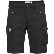 Szorty damskie Fjällräven Nikka Shorts Curved W czarny 550_black