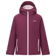 Dziecięca kurtka zimowa Regatta Hillain Warm Lined Fig fioletowy FigPowLilac