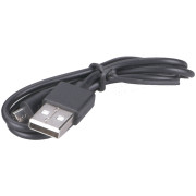 Czołówka Extol 100lm, nabíjecí, USB, 3W LED
