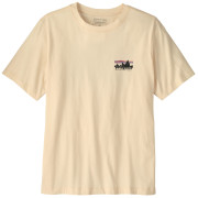 Koszulka męska Patagonia M's '73 Skyline T-Shirt beżowy Undyed Natural