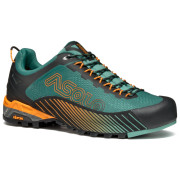 Damskie buty trekkingowe Asolo Eldo EVO GV czarny/turkusowy Octane green (B231)