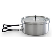 Zestaw naczyń Campingaz Accy Stainless Steel Trekking Kit