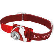 Czołówka Ledlenser Čelovka SEO 5 limitovaná edice czerwony