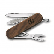 Składany nóż Victorinox Classic SD Wood brązowy
