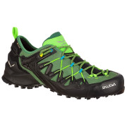 Buty męskie Salewa Ms Wildfire Edge Gtx czarny/zielony Myrtle/FluoGreen