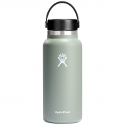 Butelka Hydro Flask Wide Mouth 32 oz jasnoszary agave