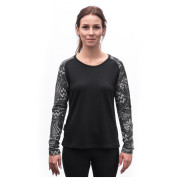 Koszulka funkcyjna damska z długim rękawem Sensor Merino Blend Impress
