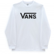 Koszulka męska Vans Classic Vans LS biały/czarny White/Black