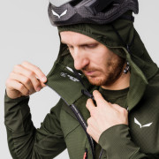 Kurtka męska Salewa Agner Polarlite Hooded Jacket Men