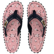 Japonki damskie Gumbies Islander Flip-Flops - Ditsy