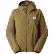 Damska kurtka wiatrówka The North Face W Lightrange Woven Jacket brązowy Cedar/New Taupe Green