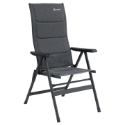 Krzesło Outwell Rosewood czarny/szary Black & Grey