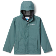 Kurtka dziecięca Columbia Watertight Jacket szary/niebieski Metal