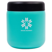 Termos obiadowy Snow Monkey Foodie Mini 350 ml turkusowy soca mint