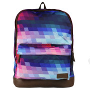 Plecak Regatta Print 20 L Daypack niebieski/różowy Geometric