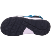 Sandały dziecięce Superfit Criss Cross Blue