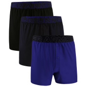 Męskie bokserki Under Armour Lounge Tech Mesh Boxer - 6 ciemnoniebieski Royal
