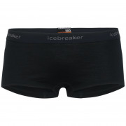 Bokserki damskie Icebreaker W 200 Oasis Boy Shorts czarny Black