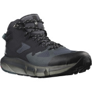 Męskie buty turystyczne Salomon Predict Hike Mid Gore-Tex czarny Ebony