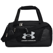 Torba sportowa Under Armour Undeniable 5.0 Duffle XS czarny Black / Black / Metallic Silver