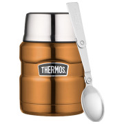 Termos obiadowy Thermos Style (470 ml) brązowy Copper