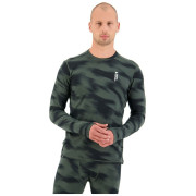 Męska koszulka Mons Royale Cascade Merino Flex 200 Ls Rosin Motion