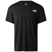 Męska koszulka The North Face Lightbright S/S Tee czarny TNF BLACK/TNF BLACK