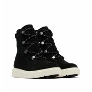 Buty zimowe damskie Sorel Explorer™ III Joan Cozy Wp czarny Black, Chalk