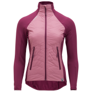 Bluza damska Silvini Sillaro fioletowy plum-punch