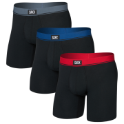 Męskie bokserki Saxx Essential Cotton Boxer Brief Fly 3Pk
