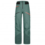 Spodnie damskie Ortovox 3L Deep Shell Pants W zarys arctic grey