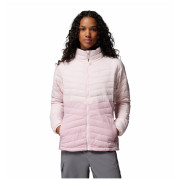 Kurtka damska Columbia Powder Pass™ Jacket różowy Mineral Pink, Powder Pink
