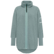 Bluza damska Didriksons Sally Wns Fz 2 jasnoniebieski Factory Blue