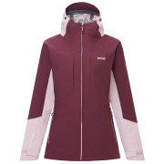 Kurtka damska Regatta Carletta 3-in-1 czerwony DuskBluSky