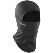 Kominiarka Salomon Absolute Balaclava czarny DEEP BLACK